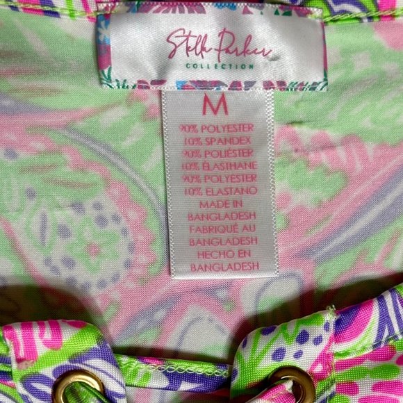 Stella Parker UPF 50 3/4 Sleeve Women's Dress (Medium) - Picture 13 of 13